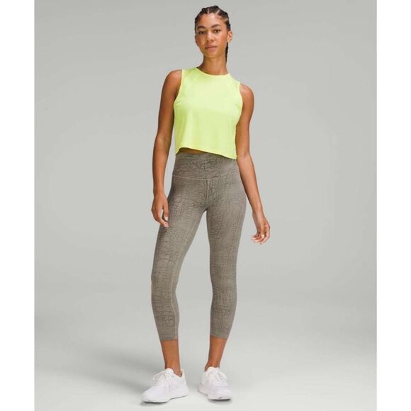 Lululemon Wunder Train High-Rise Crop 23" - Picture 1 of 6